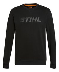STIHL Mikina  LOGO BLACK černá
