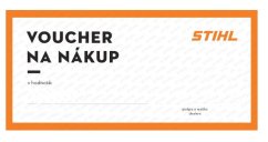 Dárkový poukaz - VOUCHER STIHL