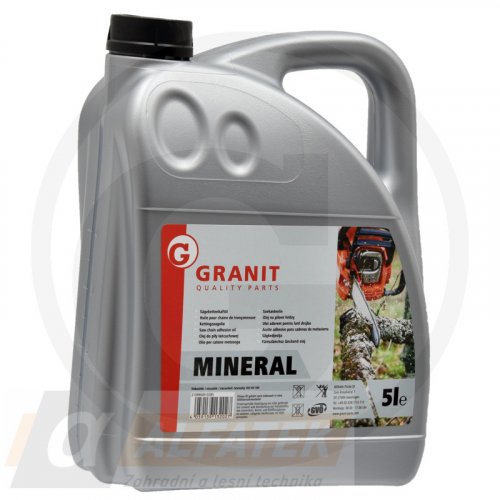 Granit Olej  na pilové řetězy MINERAL 5L