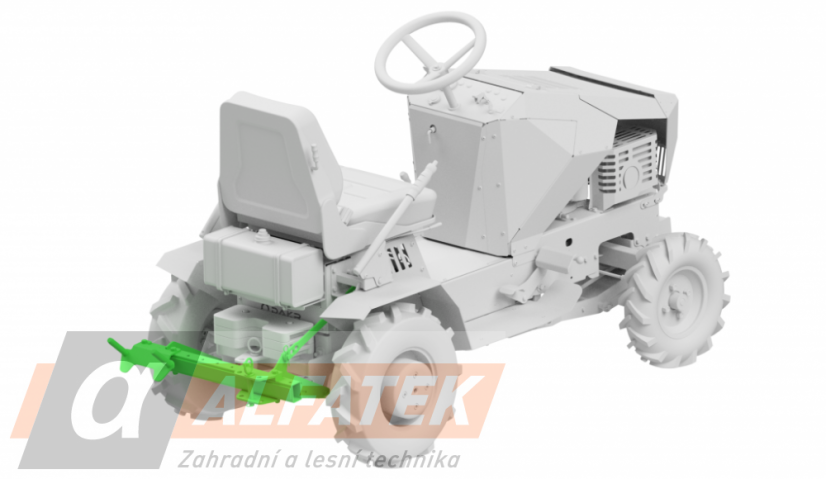 DAKR ZN1 Zadní nosič pro FD5 (01237.015)