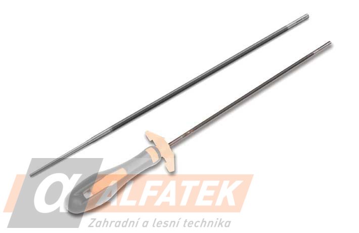 STIHL Kulatý pilník na pilové řetězy 1/4"u.3/8"P 4x200 mm(56057734006)1ALFATEK s.r.o.