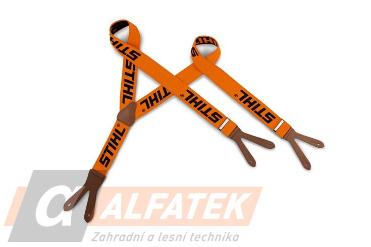 Šle - kšandy na knoflík oranžové STIHL (00008841511) ALFATEK s.r.o.