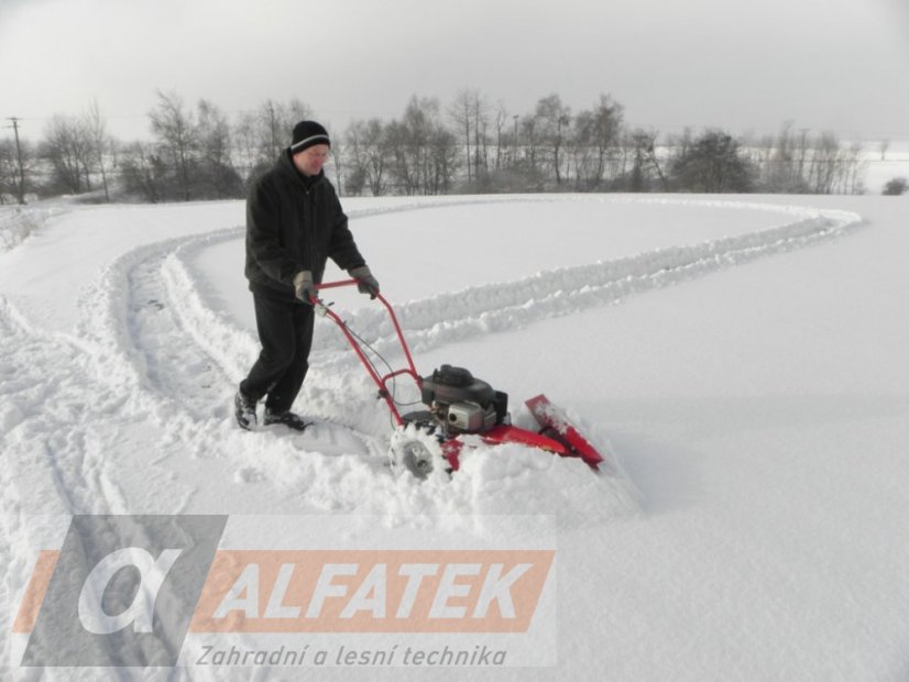 DAKR Nástavec radlice na sníh pro stroje Tekton