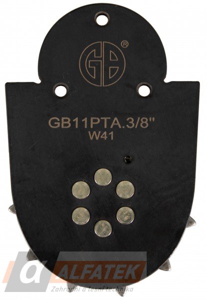 Výměnná hlava pro vodící lišty GB  3/8" (19-PA) ALFATEK s.r.o.