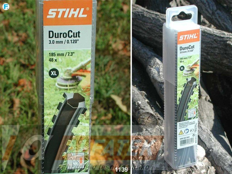 STIHL Žací struna pro hlavu DuroCut 20-2 a 40-4 (00009303504)
