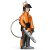 STIHL Přívěšek na klíče - lesní dělník (04209600002)