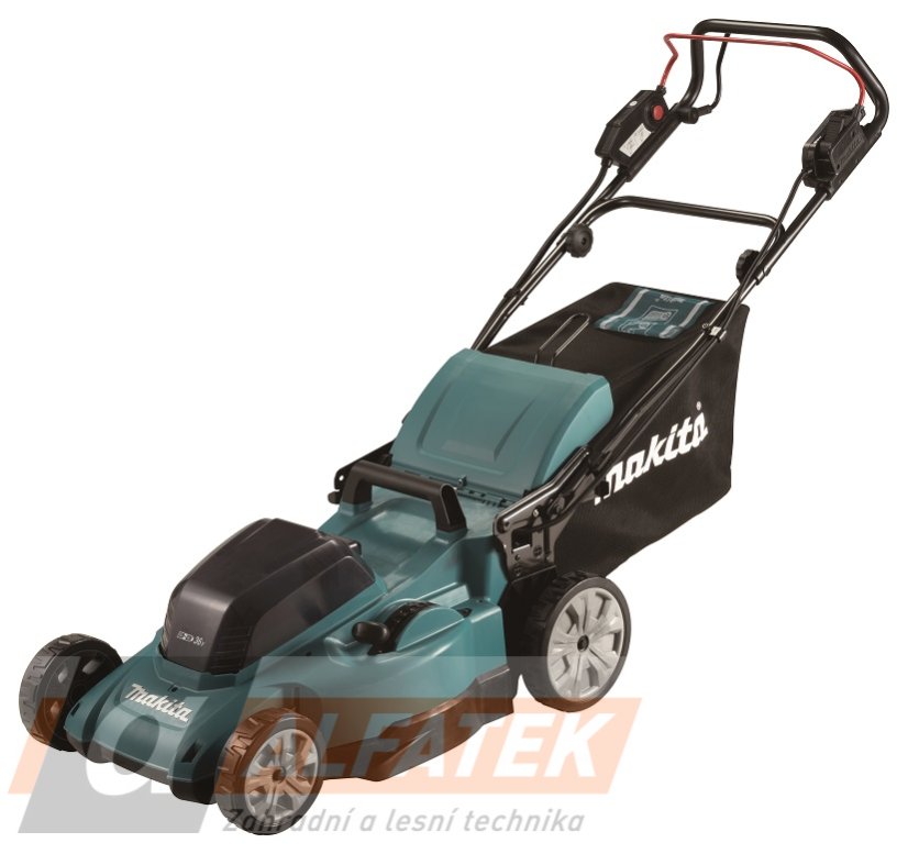 Makita Aku sekačka s pojezdem 480mm Li-ion LXT 2x18V bez aku (DLM481Z)
