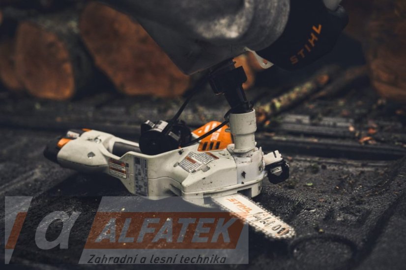 STIHLA Akumulátorová pila GTA 40 SET 2x AS 2 + AL 5-2 (GA040116918)