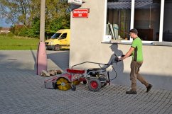 DAKR Sběrná nádoba k zametacímu kartáči SB110 (01235.146)
