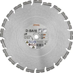 STIHL Rozbrušovací kotouč D-BA10 Ø 300 mm/12" (08350947006) ilustrační foto