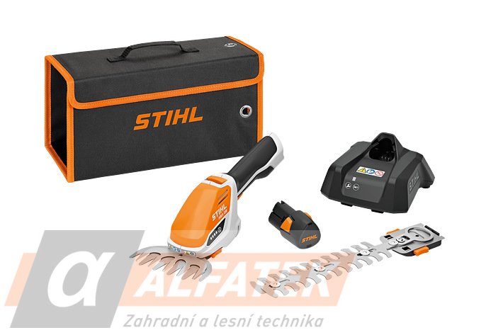 STIHL AKU nůžky HSA 26 SET (AS2 + AL1)