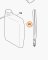 STIHL nosný pás pro SHA 140 (SA077109000)