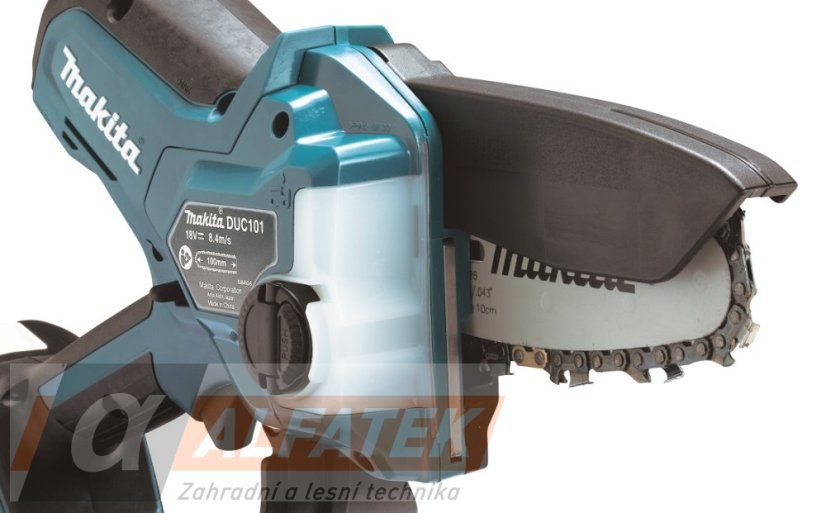 Makita Aku prořezávací pila 100 mm Li-ion LXT 18V, bez aku (DUC101Z01)