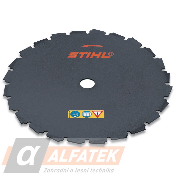 Pilový kotouč s dlátovými zuby STIHL(41107134204)
