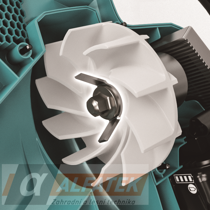 Makita Aku ofukovač/vysavac Li-ion LXT 18V, bez aku (DUB187Z)