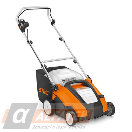 STIHL Elektrický provzdušňovač RLE 240  s košem