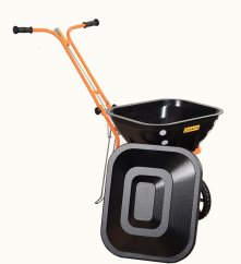 Rozmetadlo soli a umělých granulovaných hnojiv KRH 01