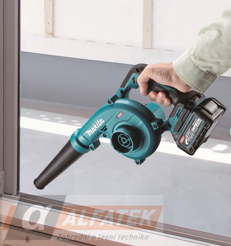 Makita Aku ofukovač Li-ion XGT 40V, bez aku (UB002GZ01)