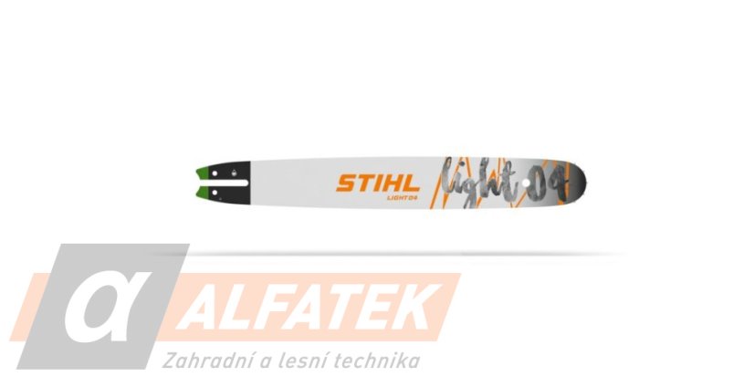 Vodící lišta STIHL L04 - 35 cm, 1,3 mm 3/8" P 50 čl. (30050004809)