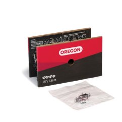 OREGON Role řetězu 3/8" 1,6mm - 409 článků (hranatý zub) M75LPX025R MULTICUT 