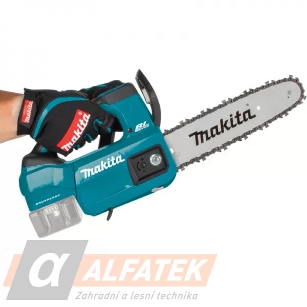Makita Aku řetězová pila 250 mm Li-ion LXT 18V, bez aku (DUC254Z)