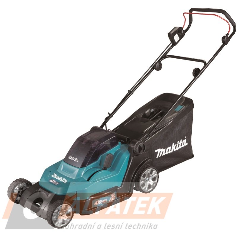 Makita Aku sekačka 430mm Li-ion LXT 2x18V/5,0Ah (DLM432CT2)