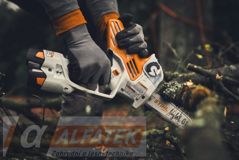 STIHLA Akumulátorová pila GTA 40 SET 2x AS 2 + AL 5-2 (GA040116918)