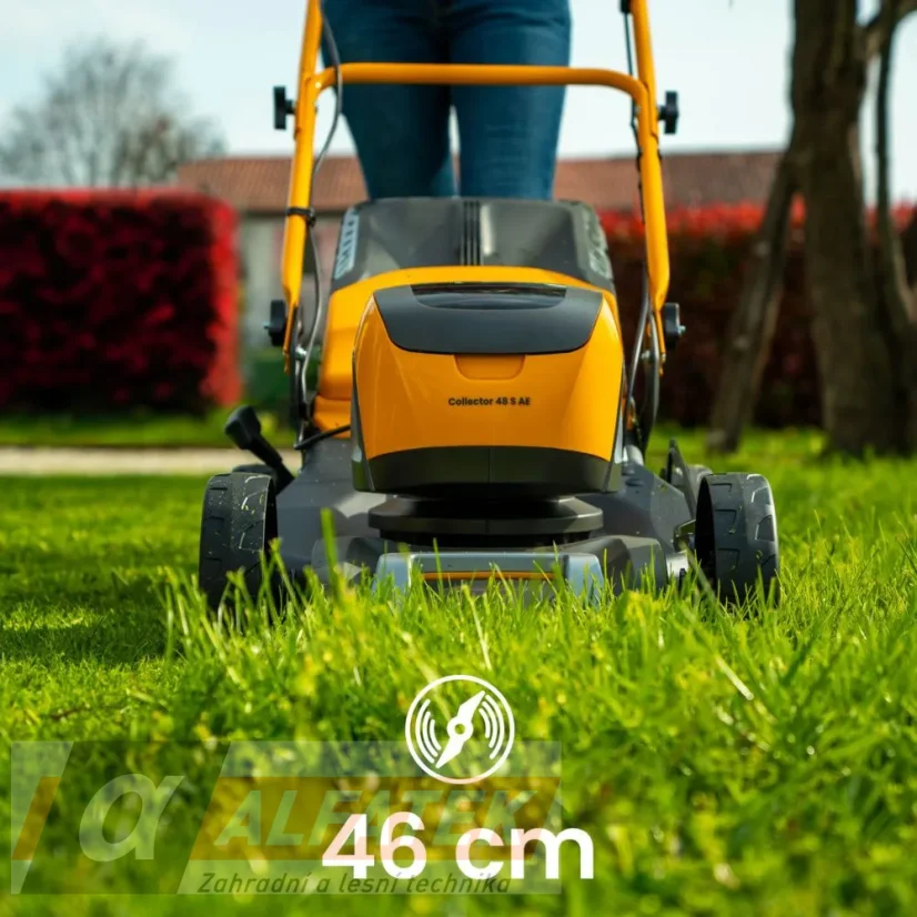STIGA Collector 48 S AE  Kit Akumulátorová sekačka