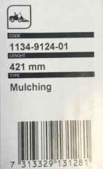 STIGA Sada nožů 110 cm trojúhelníkový unašeč (1134-9124-01) STIGA Sada nožů 110 cm trojúhelníkový unašeč (1134-9124-01)