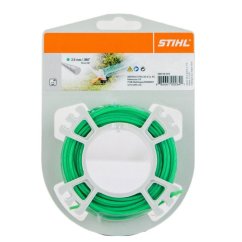 STIHL Žací struna STIHL 2,0 mm x 14 m tichá, kulatá, zelená (00009302416)