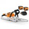 STIHL Akumulátorová pila MSA 60 C-B  30/PM3 SET (2xAK20+AL101)