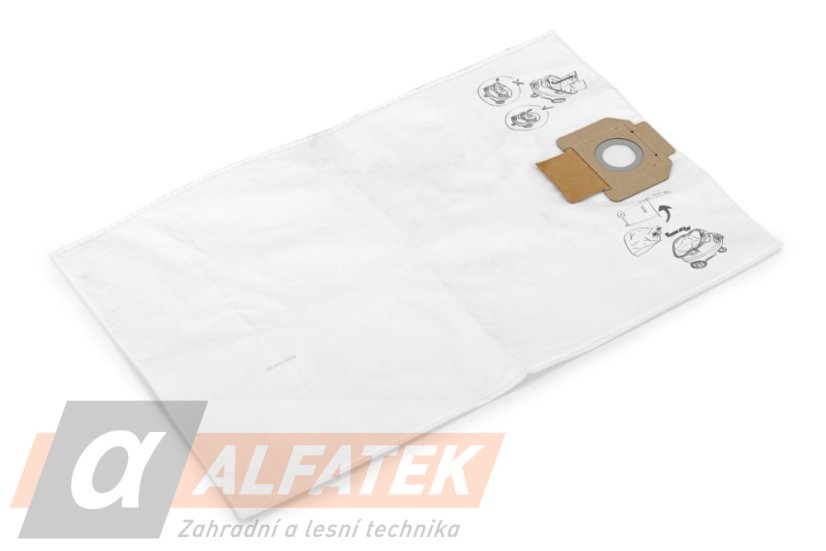 STIHL Filtrační sáček s prachovým uzávěrem pro SE 133 ME 5 ks (49015009009)